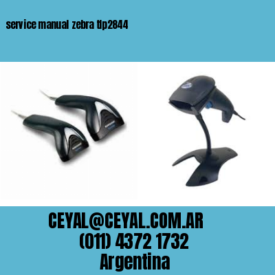 service manual zebra tlp2844