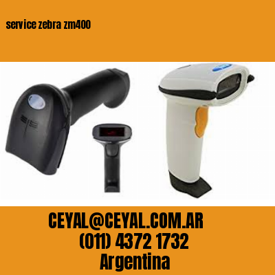 service zebra zm400