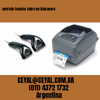 servicio tecnico zebra en Balvanera