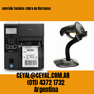 servicio tecnico zebra en Barracas