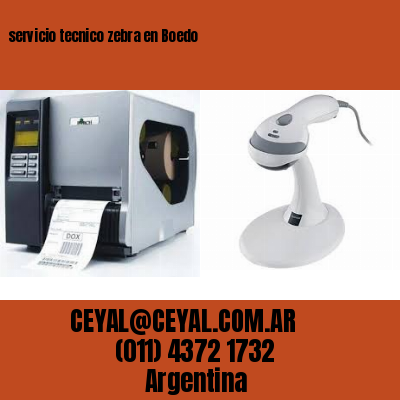servicio tecnico zebra en Boedo