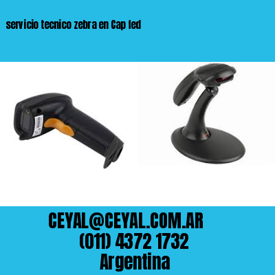 servicio tecnico zebra en Cap fed