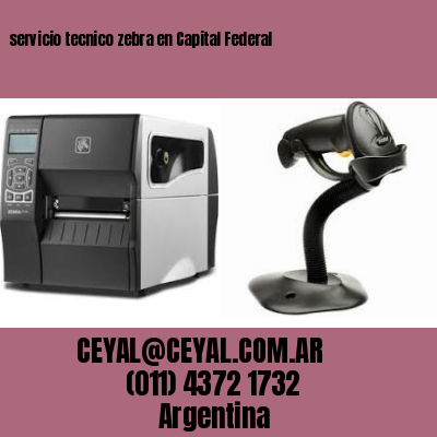 servicio tecnico zebra en Capital Federal