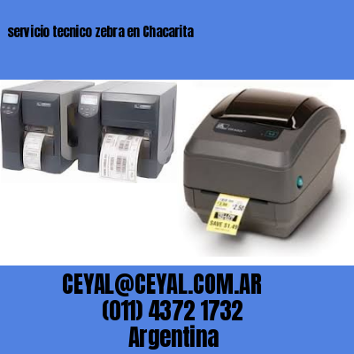 servicio tecnico zebra en Chacarita