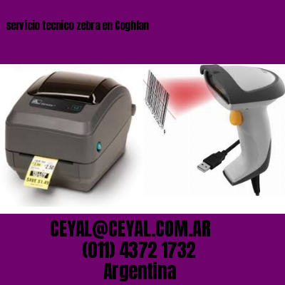 servicio tecnico zebra en Coghlan