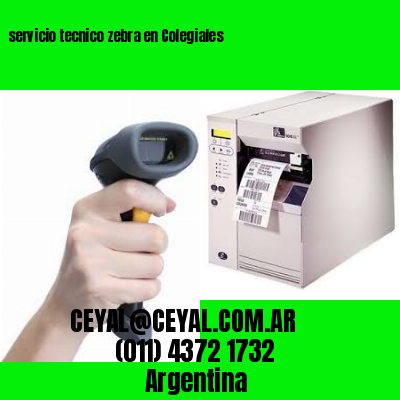 servicio tecnico zebra en Colegiales