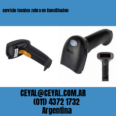 servicio tecnico zebra en Constitucion