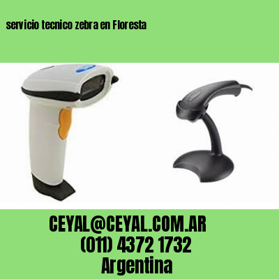 servicio tecnico zebra en Floresta