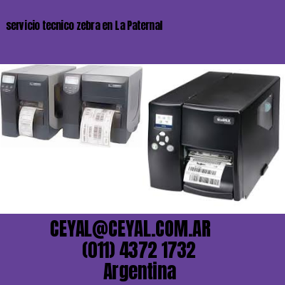 servicio tecnico zebra en La Paternal