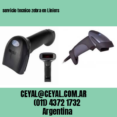 servicio tecnico zebra en Liniers