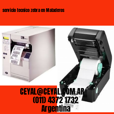 servicio tecnico zebra en Mataderos