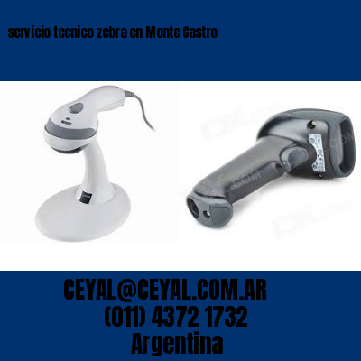 servicio tecnico zebra en Monte Castro