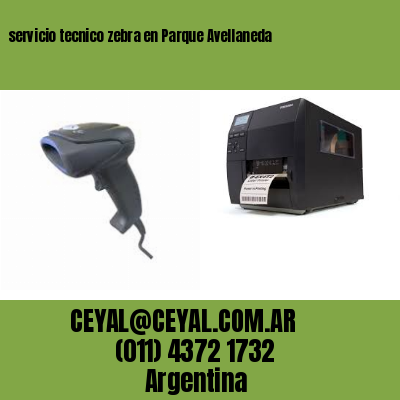 servicio tecnico zebra en Parque Avellaneda