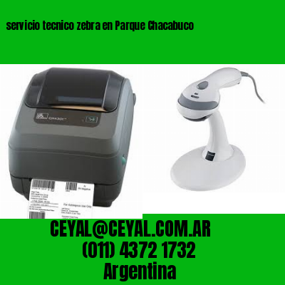 servicio tecnico zebra en Parque Chacabuco