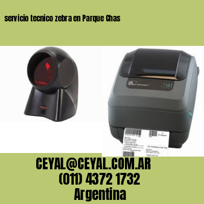 servicio tecnico zebra en Parque Chas