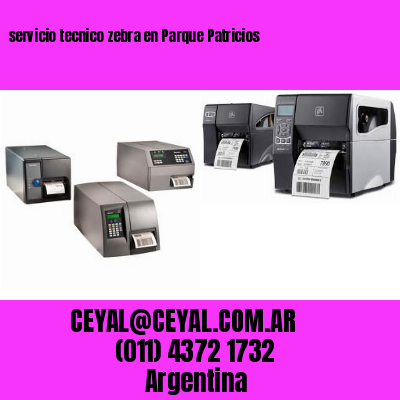 servicio tecnico zebra en Parque Patricios