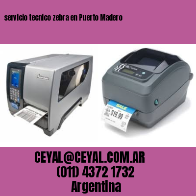 servicio tecnico zebra en Puerto Madero