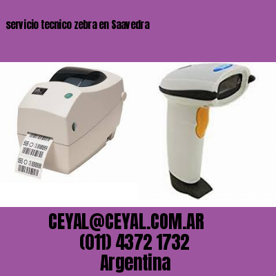 servicio tecnico zebra en Saavedra