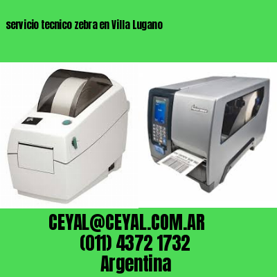 servicio tecnico zebra en Villa Lugano