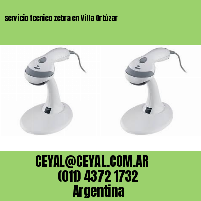 servicio tecnico zebra en Villa Ortúzar