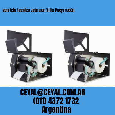servicio tecnico zebra en Villa Pueyrredón