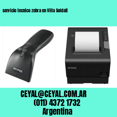 servicio tecnico zebra en Villa Soldati