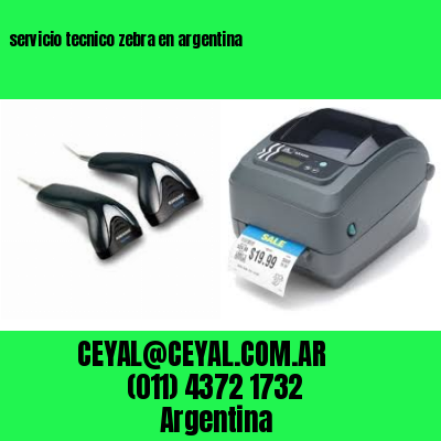 servicio tecnico zebra en argentina