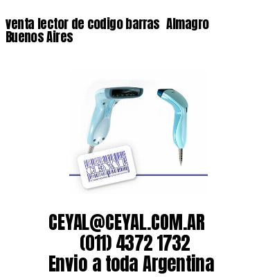 venta lector de codigo barras 	Almagro  Buenos Aires