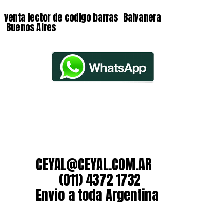 venta lector de codigo barras 	Balvanera  Buenos Aires