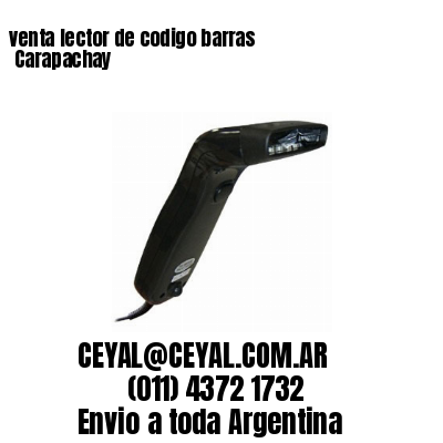 venta lector de codigo barras 	Carapachay