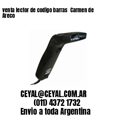 venta lector de codigo barras 	Carmen de Areco