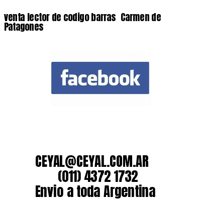 venta lector de codigo barras 	Carmen de Patagones