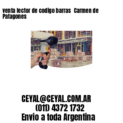 venta lector de codigo barras 	Carmen de Patagones