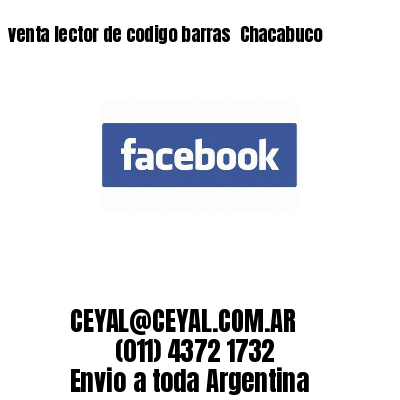 venta lector de codigo barras 	Chacabuco