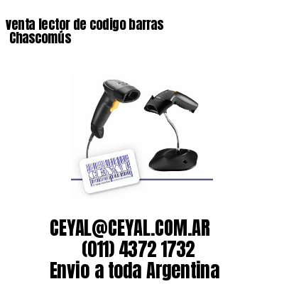 venta lector de codigo barras 	Chascomús