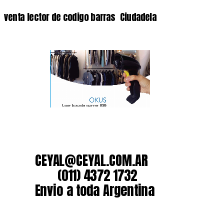 venta lector de codigo barras 	Ciudadela