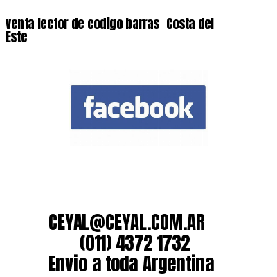 venta lector de codigo barras 	Costa del Este