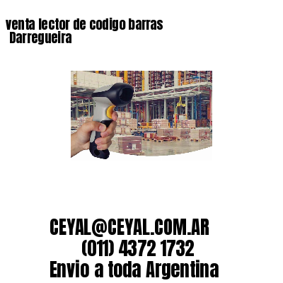venta lector de codigo barras 	Darregueira