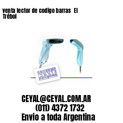 venta lector de codigo barras 	El Trébol