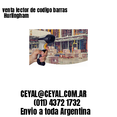 venta lector de codigo barras 	Hurlingham
