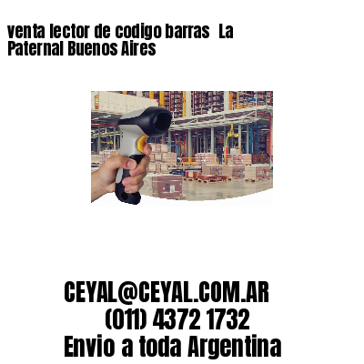 venta lector de codigo barras 	La Paternal Buenos Aires