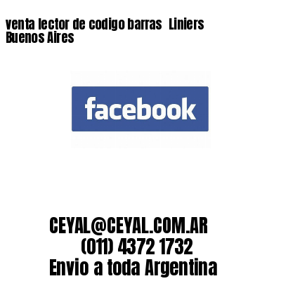 venta lector de codigo barras 	Liniers  Buenos Aires