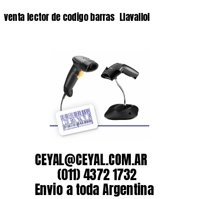 venta lector de codigo barras 	Llavallol