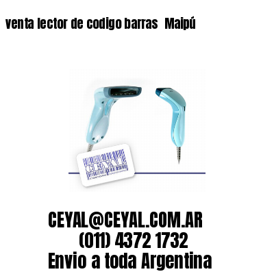 venta lector de codigo barras 	Maipú
