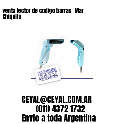 venta lector de codigo barras 	Mar Chiquita