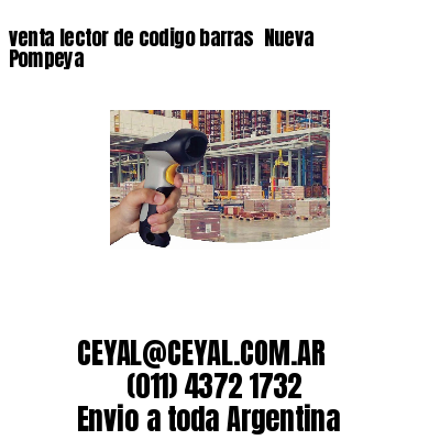 venta lector de codigo barras 	Nueva Pompeya
