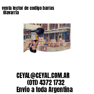 venta lector de codigo barras 	Olavarría
