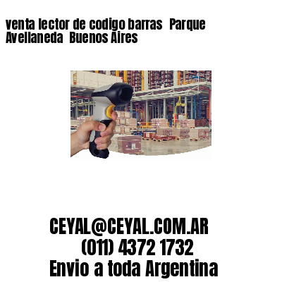 venta lector de codigo barras 	Parque Avellaneda  Buenos Aires