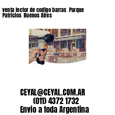 venta lector de codigo barras 	Parque Patricios  Buenos Aires