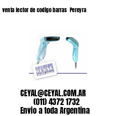 venta lector de codigo barras 	Pereyra